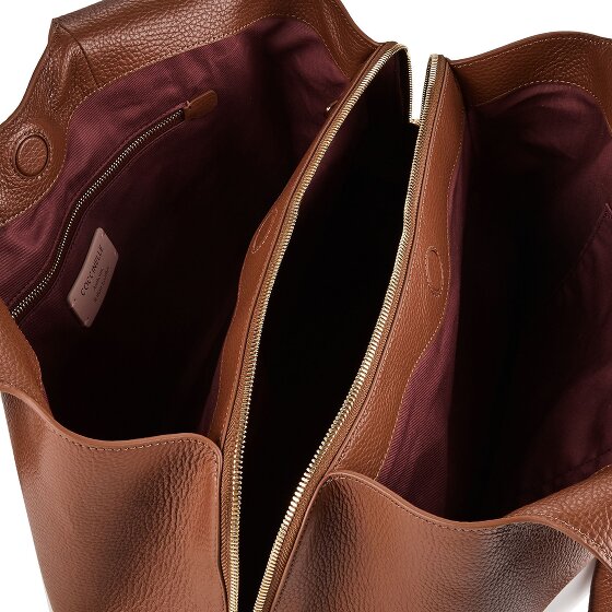 Coccinelle Nell Sac à bandoulière Cuir véritable 39 cm