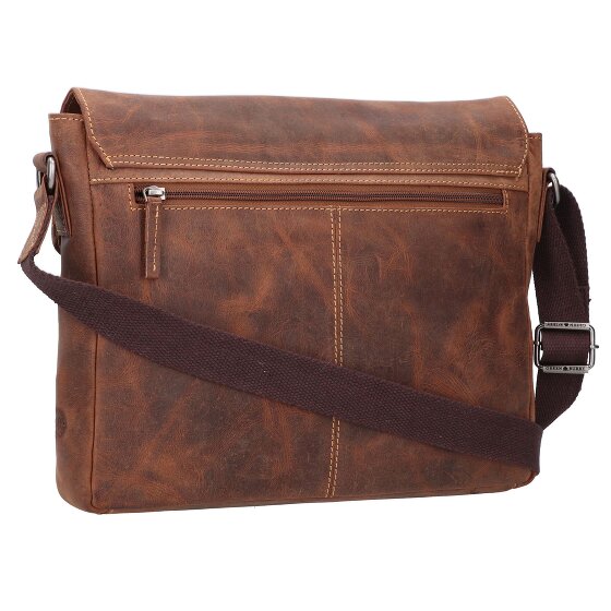 Greenburry Sac à bandoulière Vintage Original en cuir 32 cm