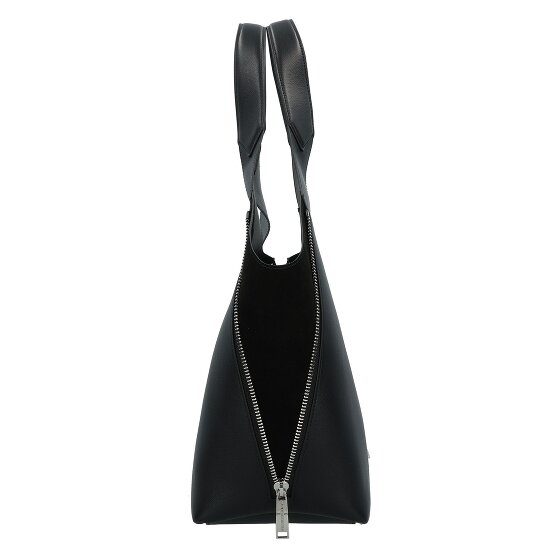 Karl Lagerfeld Hardware Sac de shopper Cuir 34 cm avec soufflet d'extension