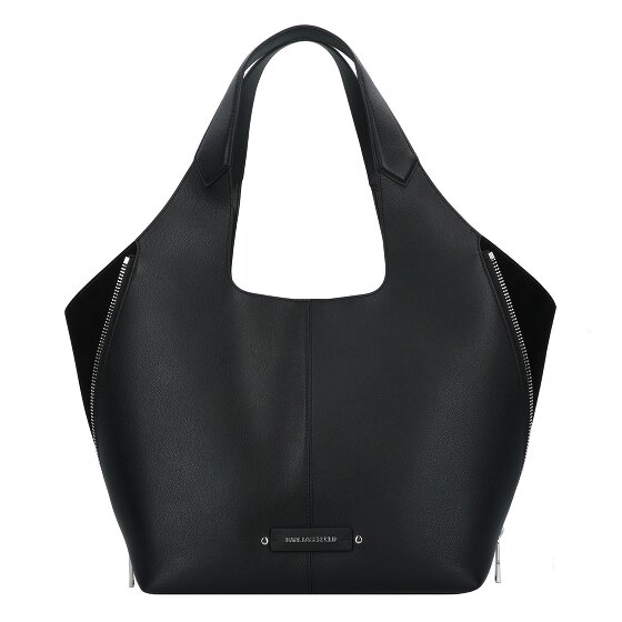 Karl Lagerfeld Hardware Sac de shopper Cuir 34 cm avec soufflet d'extension