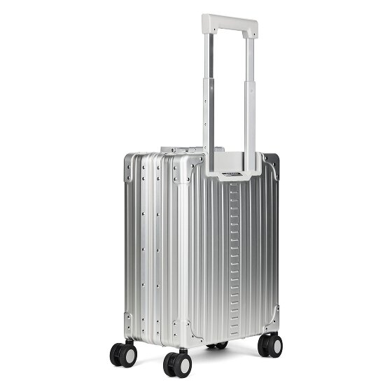 Aleon Valise cabine Business à 4 roues en Aluminium, 50 cm, avec compartiment pour ordinateur portable