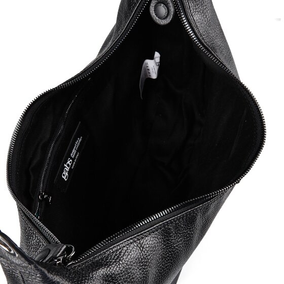 Gabs G13 Sac à bandoulière Cuir véritable 41 cm avec soufflet d'extension
