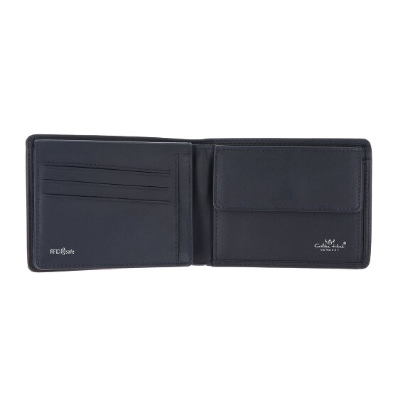 Golden Head Porte-monnaie Polo RFID en cuir 12 cm