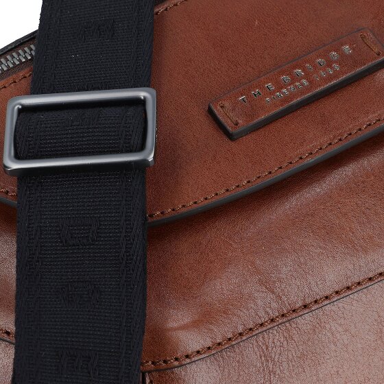 The Bridge Giulio Sac banane Cuir 34 cm