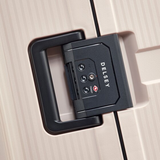 Delsey Paris Vauban 4 roulettes Trolley 76.5 cm