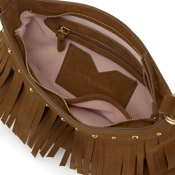 LES VISIONNAIRES Jane Cozy Sac à bandoulière Cuir véritable 29 cm