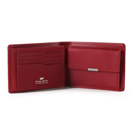 Braun Büffel Golf 3.0 Porte-monnaie Protection RFID Cuir 12 cm