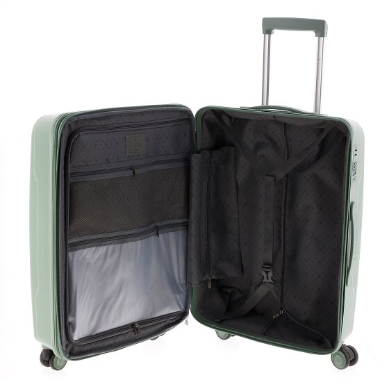 Gladiator 3500 4 roulettes Trolley 65 cm avec soufflet d'extension