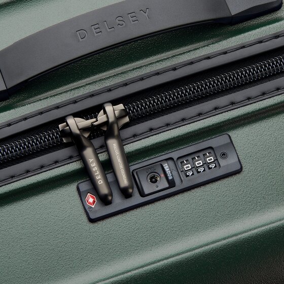 Delsey Paris Turenne 2.0 4 roulettes Trolley 72 cm