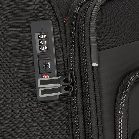 d&n Travel Line 9504 4 roulettes Trolley L 76 cm avec soufflet d'extension