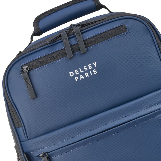 Delsey Paris Maubert 2.0 Sac à dos de voyage 40 cm, compartiment pour ordinateur portable