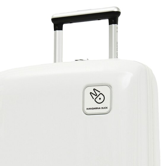 Mandarina Duck Sky Duck 4 roulettes Trolley de cabine 55 cm avec soufflet d'extension