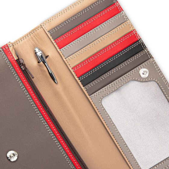 Mywalit Porte-monnaie Cuir véritable 17 cm