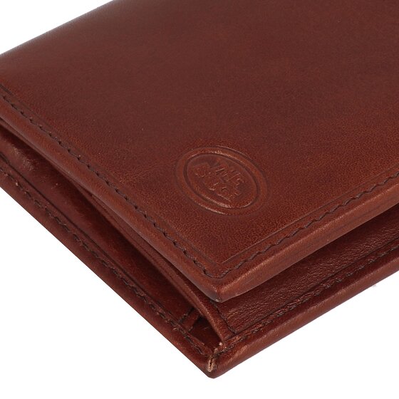 The Bridge Story Uomo Portefeuille II en cuir 9,5 cm
