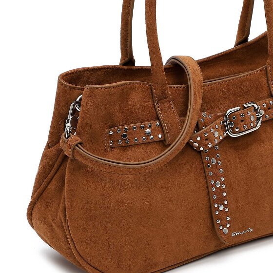 Tamaris TAS Melina Sac à bandoulière Cuir véritable 39 cm