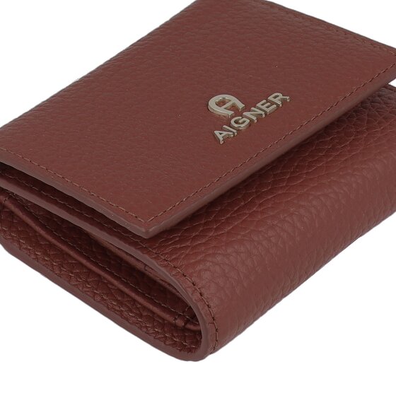 AIGNER Ivy Porte-monnaie Protection RFID Cuir véritable 10.5 cm