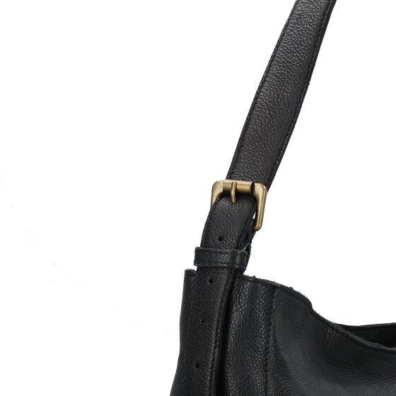 Taschendieb Wien Herzweg Sac à bandoulière Cuir 40 cm