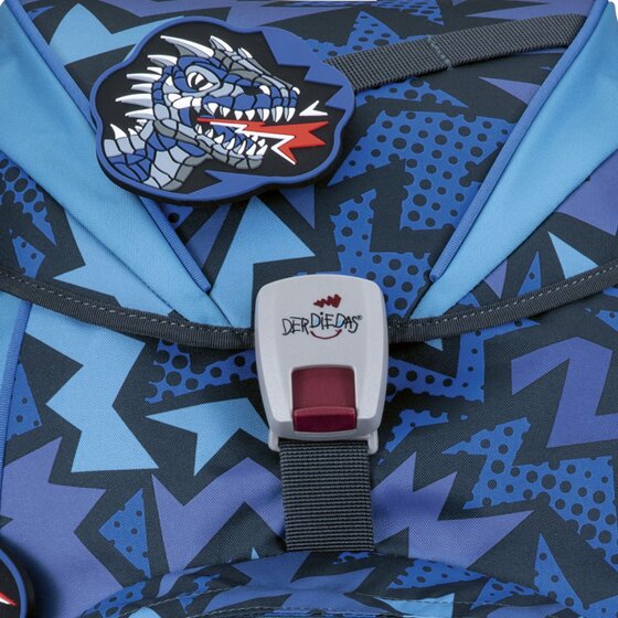 DerDieDas Set de cartables ErgoFlex 5 pièces