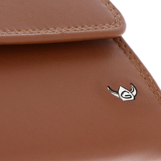 Golden Head Polo Porte-monnaie Protection RFID Cuir véritable 19.5 cm