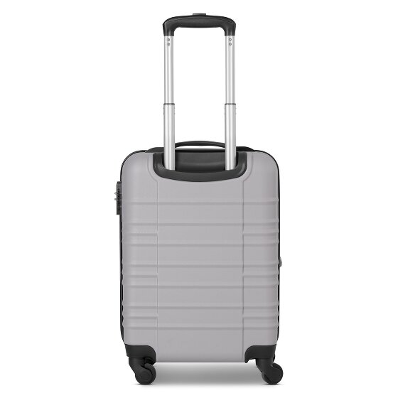 Wenger Amplar Evo 4 roues Valise cabine S 53 cm avec soufflet d'extension