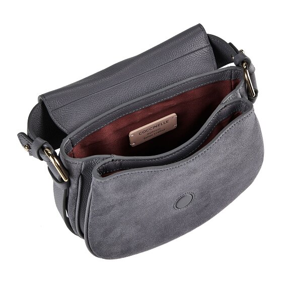 Coccinelle Mavery Sac à bandoulière Cuir véritable 22 cm