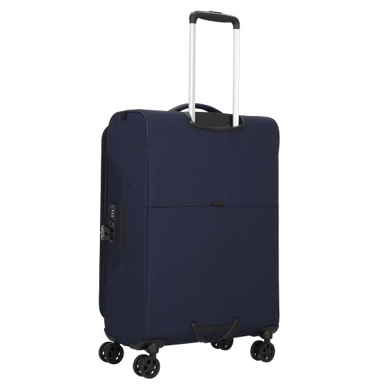 Samsonite Litebeam 4 roues Valise cabine 66 cm avec soufflet d'extension