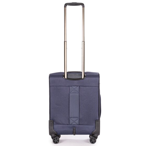 Stratic Bendigo Light + 4 roues Valise cabine 54 cm '"avec soufflet d''extension"'