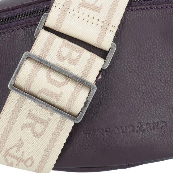 Harbour 2nd Just Pure Paulette Sac banane Cuir 23 cm