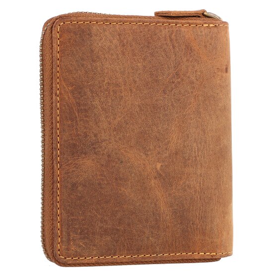 Greenburry Vintage Porte-monnaie Cuir véritable 12.5 cm
