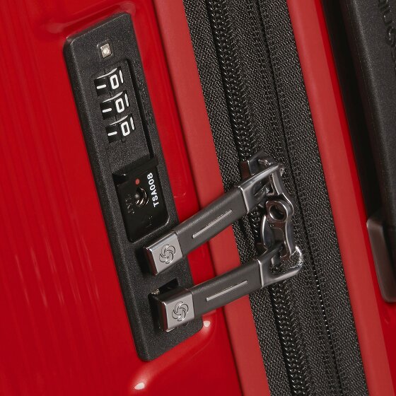 Samsonite Nuon 4 roues valise cabine 69 cm avec soufflet d'extension