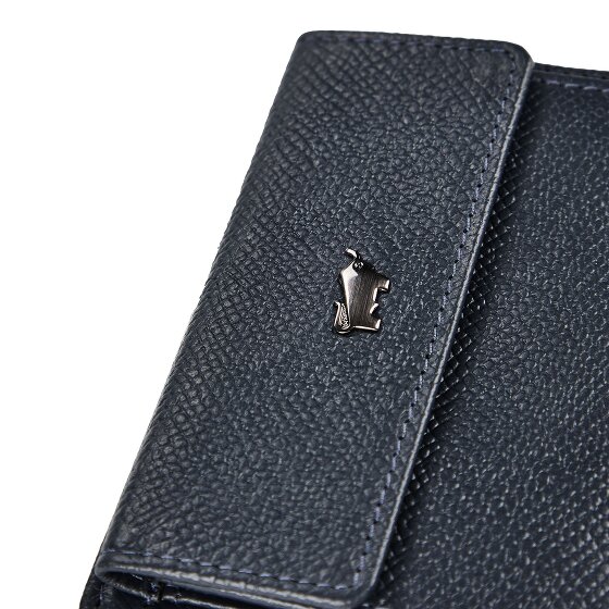 Braun Büffel Robin Porte-monnaie Protection RFID Cuir véritable 10.5 cm
