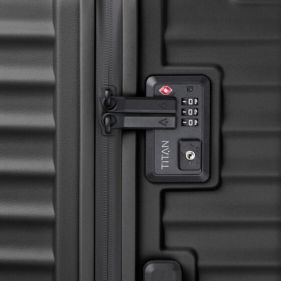 Titan Upgrade 4 roues Valise cabine L 75 cm