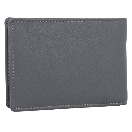 mano Don Leonardo Porte-monnaie RFID cuir 12 cm