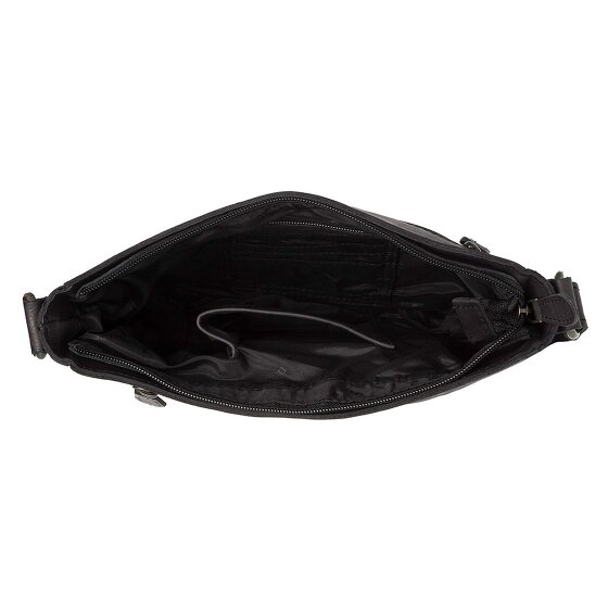 The Chesterfield Brand Aston Sac à bandoulière Cuir véritable 25 cm