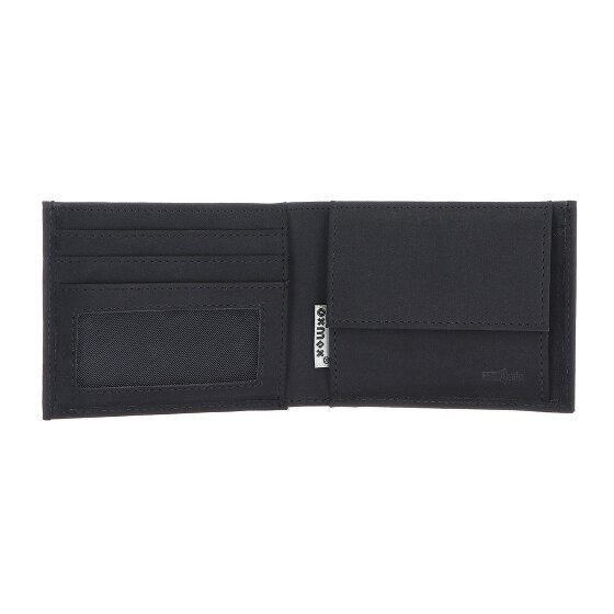 oxmox New Cryptan Porte-monnaie Protection RFID 8.5 cm
