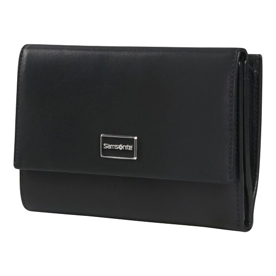 Samsonite Image Leather Porte-monnaie Protection RFID Cuir véritable 15 cm