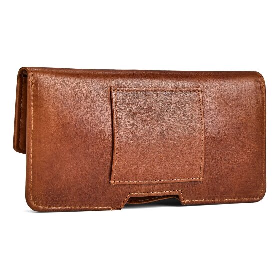 Greenburry Newport Étui à lunettes Cuir véritable 1.5 cm
