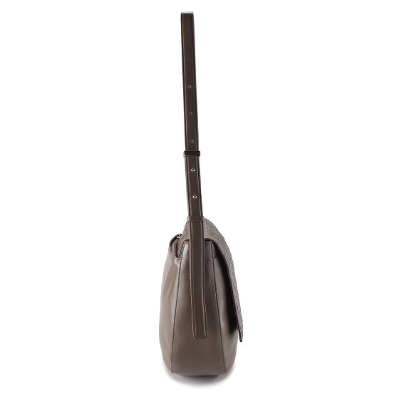 DuDu Sac à bandoulière Cuir véritable 34 cm