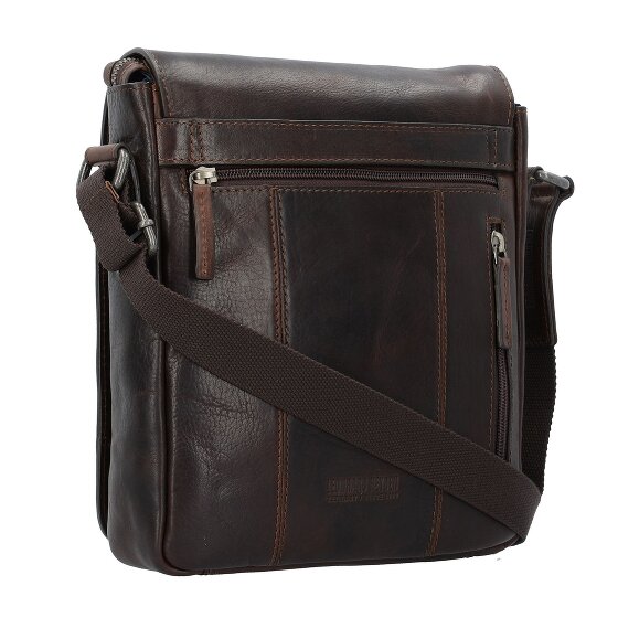 Leonhard Heyden Roma Sac à bandoulière en cuir 23 cm