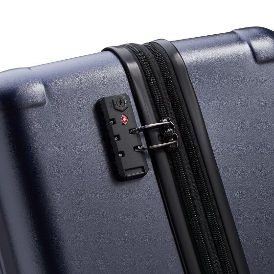 Jeep JH004C 4 roulettes Trolley 80 cm avec soufflet d'extension