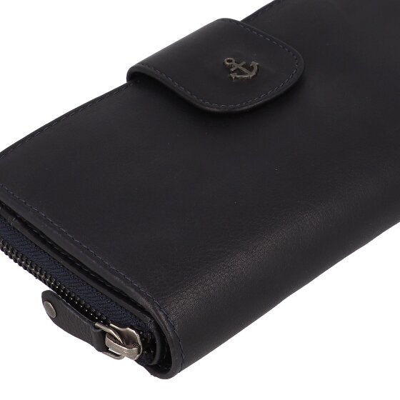 Harbour 2nd Anchor Love Felina Porte-monnaie Protection RFID Cuir 19 cm