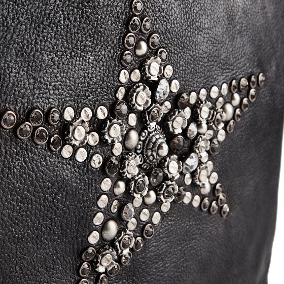 Campomaggi Renata Sac à bandoulière Cuir véritable 31 cm