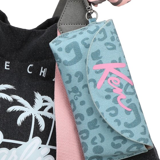 Fritzi aus Preußen Malibu Denim Limited Barbie Izzy Medium Sac de shopper 42 cm