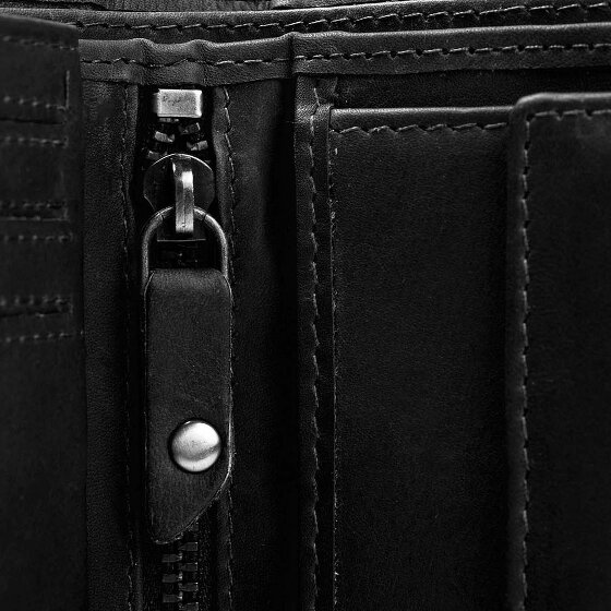 The Chesterfield Brand Ruby Porte-monnaie Protection RFID Cuir véritable 9.5 cm