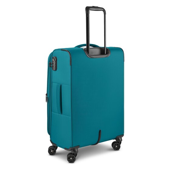 Stratic taska 4 roues Set de valises 3 pièces avec soufflet d'extension