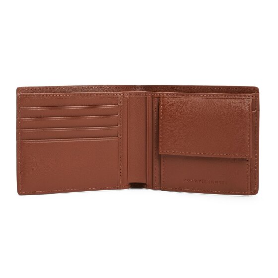Tommy Hilfiger TH Corp Porte-monnaie Cuir 9 cm