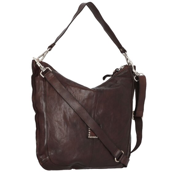 Campomaggi Sac à bandoulière en cuir 39 cm