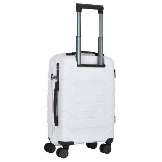 Polestream Strz by Asteroid 4 roulettes Trolley de cabine 55 cm