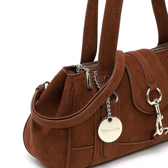 Tamaris TAS Marina Sac à bandoulière Cuir véritable 34 cm