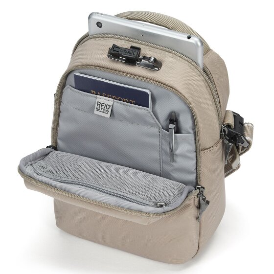 Pacsafe Pacsafe V Mini sac à bandoulière Protection RFID 17 cm